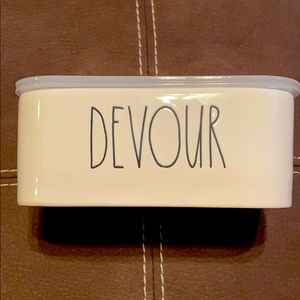 Rae Dunn DEVOUR Bowl w/ Lid